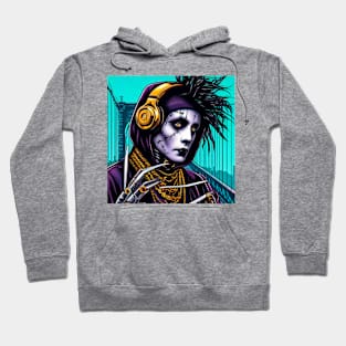 DJ SCISSORHANDS 2 Hoodie